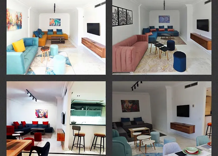 Holiday Apartments In Tanger Boulevard