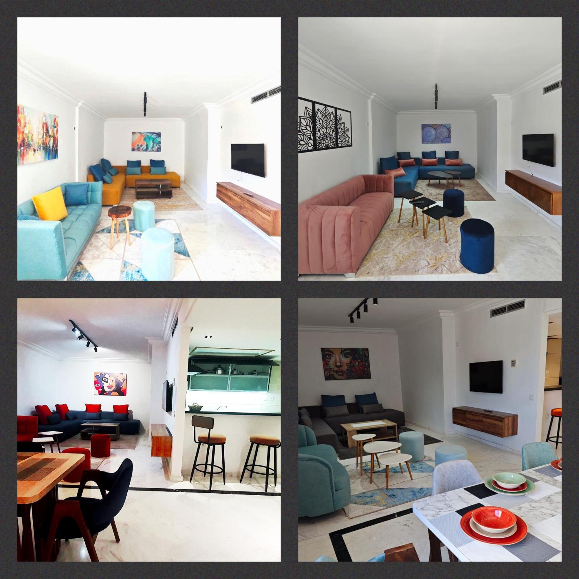 In Boulevard Apartment