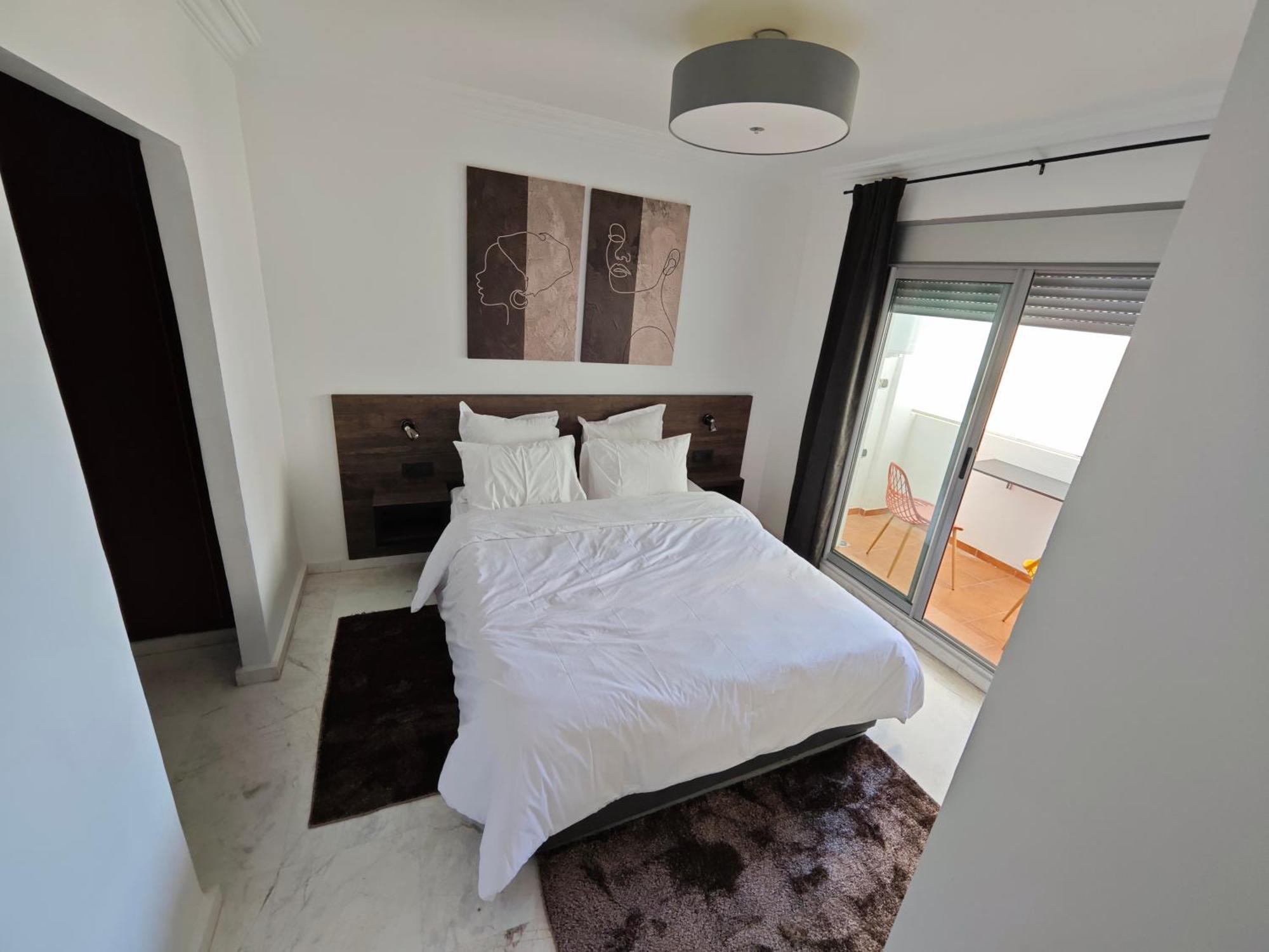 In Boulevard Apartment *